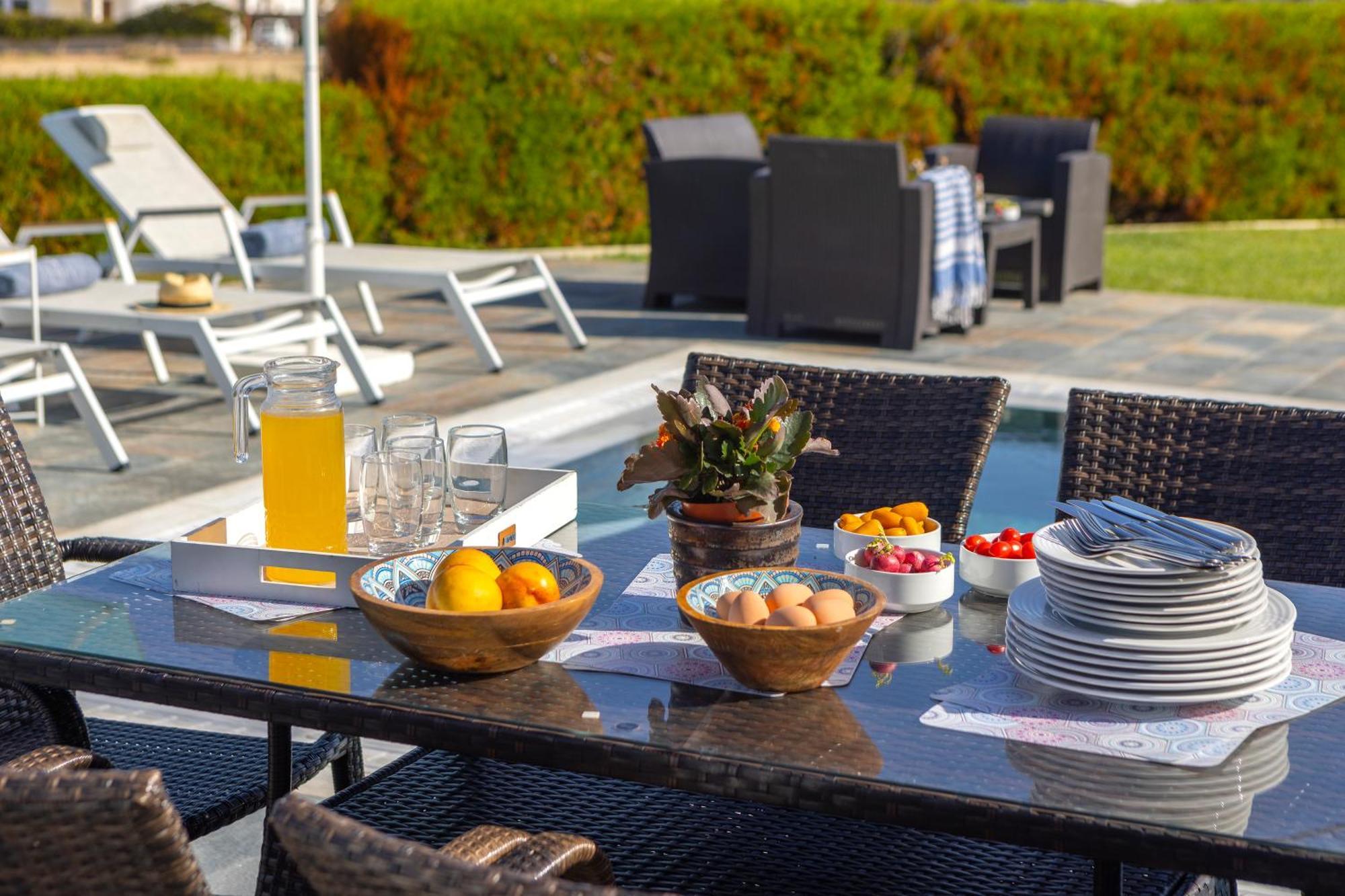 Diana Seaside Villas Pomos Eksteriør billede