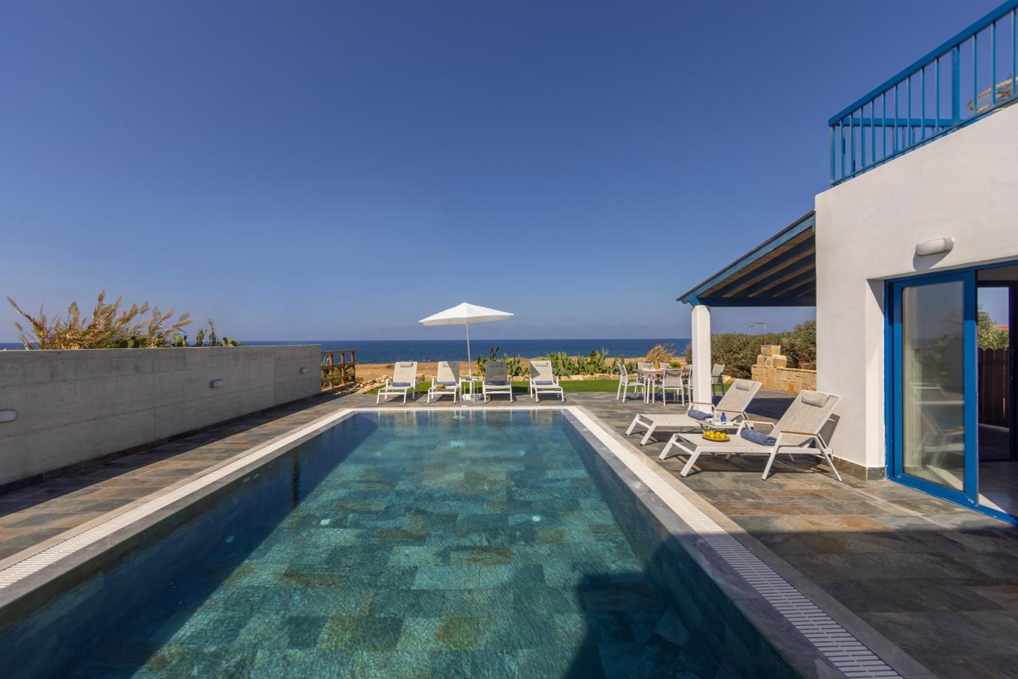 Diana Seaside Villas Pomos Eksteriør billede