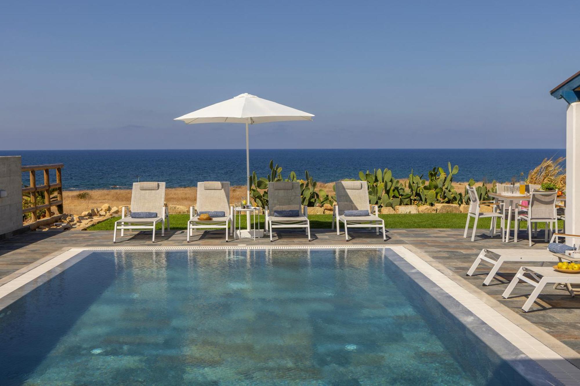 Diana Seaside Villas Pomos Eksteriør billede