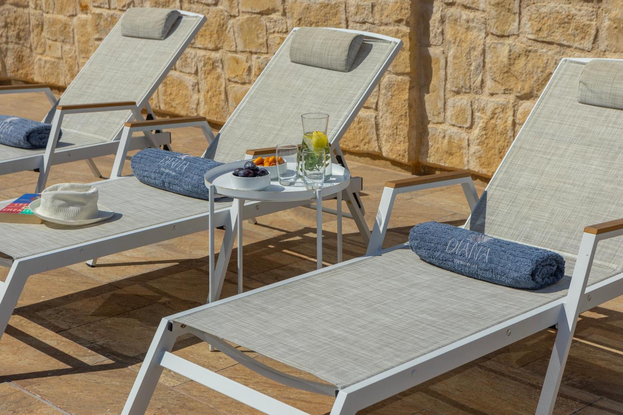 Diana Seaside Villas Pomos Eksteriør billede
