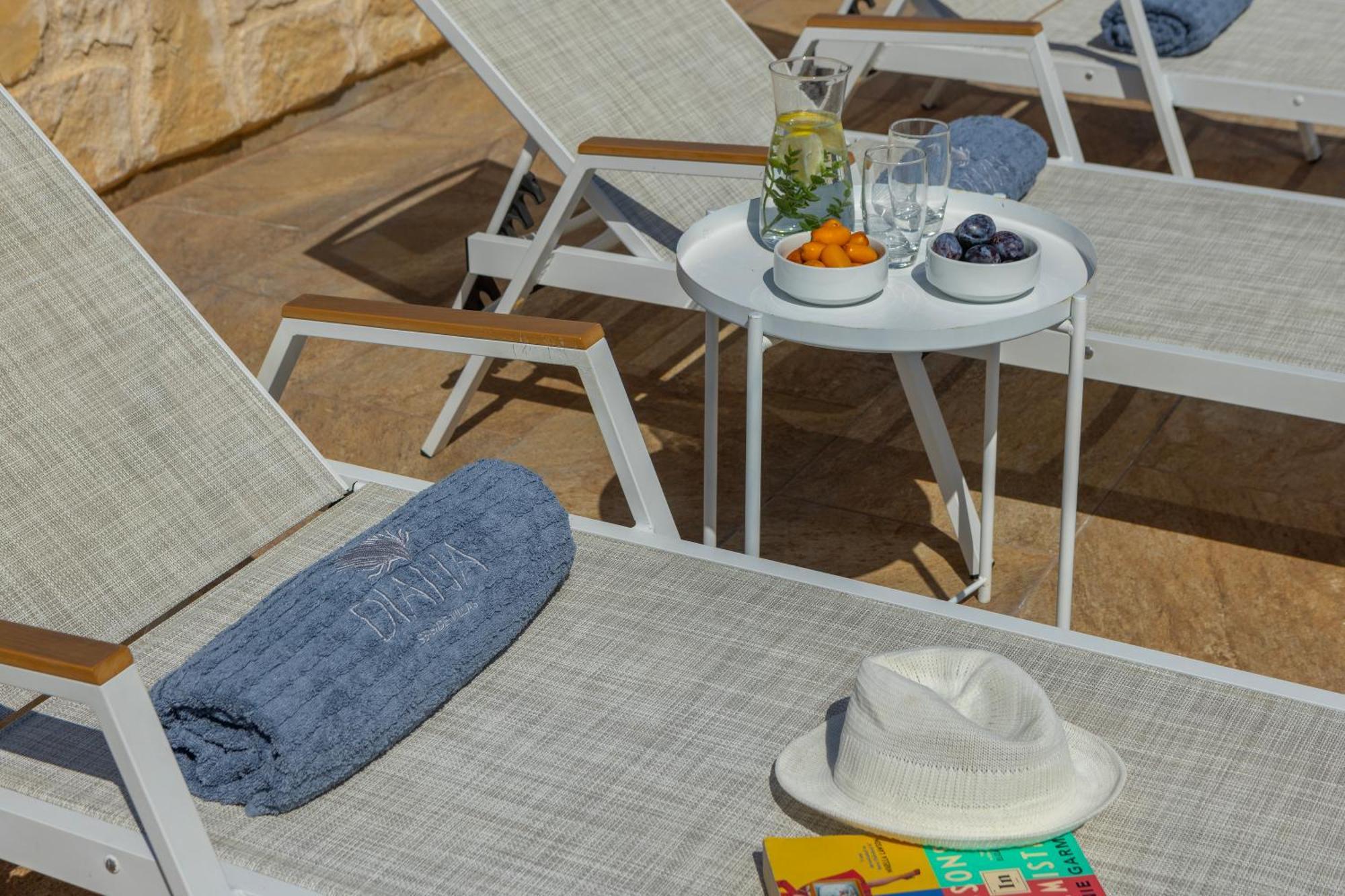 Diana Seaside Villas Pomos Eksteriør billede
