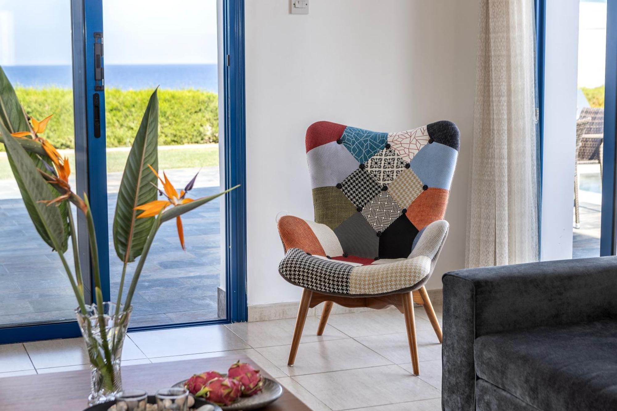 Diana Seaside Villas Pomos Eksteriør billede