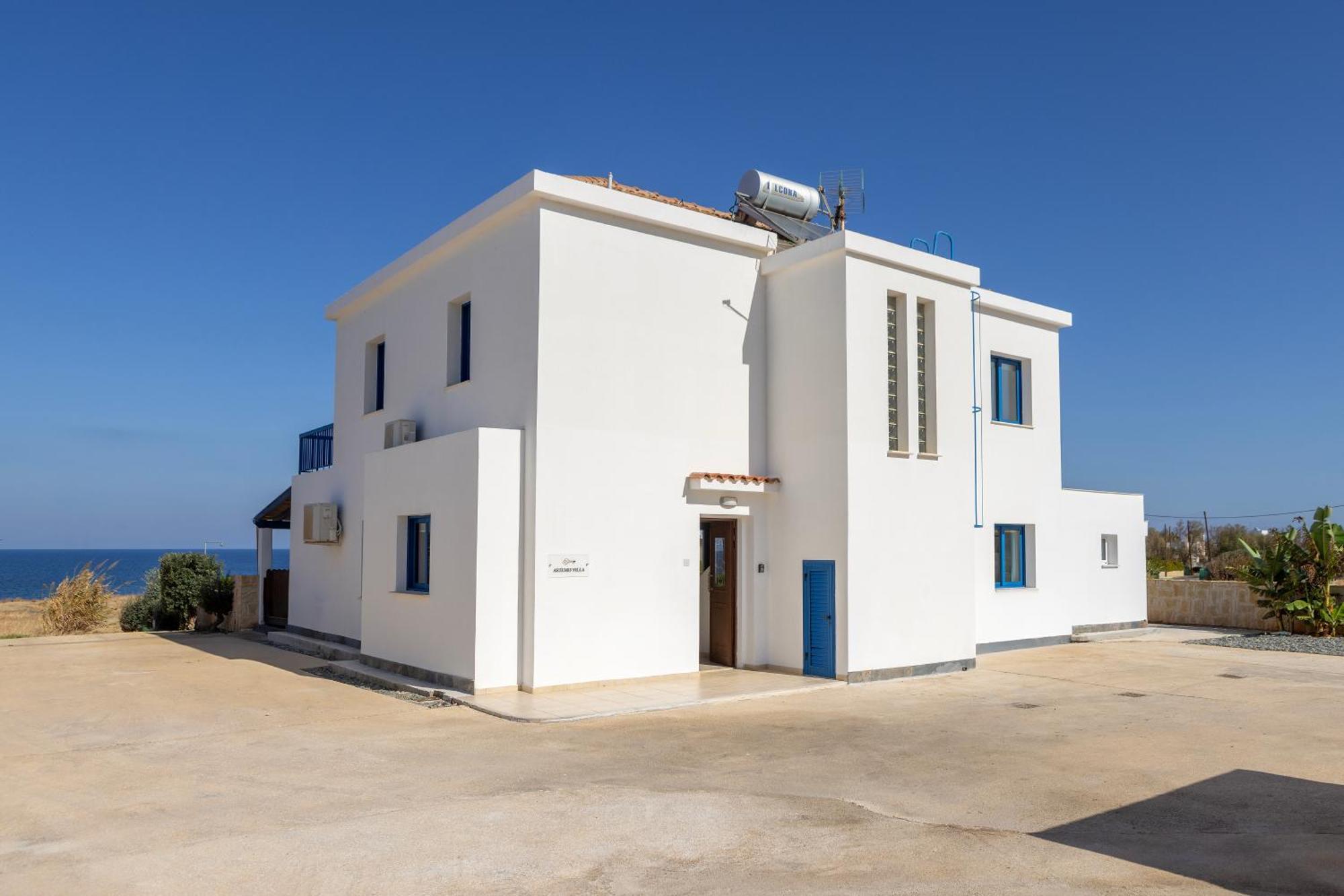 Diana Seaside Villas Pomos Eksteriør billede